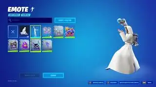 New Fortnite Emotes