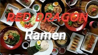 Ramen enak di Bali.. Red Dragon