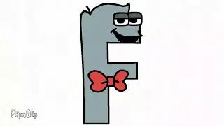 F | Polish Alphabet Lore Reboteed| NJsaurus 
