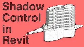 Shadows setting in REVIT 2024 