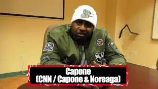 Capone (Capone & Noreaga - CNN) interview for WHO?MAG TV