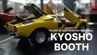 THE MOVIE of KYOSHO BOOTH at the TOKYO HOBBY SHOW 2024