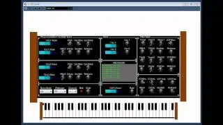 PD Phase Distortion Synth by Synthefellow