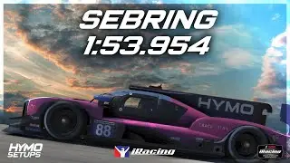 iRacing Hotlap | Dallara P217 LMP2 @ Sebring | IMSA | 2025 S4 Week 1