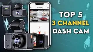 TOP 5-Best 3 Channel Dash Cam 2024 | AliExpress