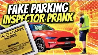 Fake Parking Inspector Pank