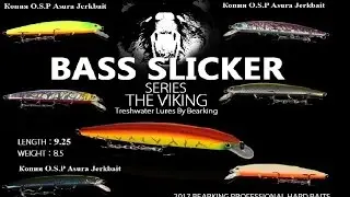 Копия O.S.P Asura Jerkbait - BEARKING 2017