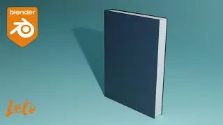 How to Create Book  | Blender Tutorial