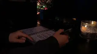 ASMR Lovely Pen + Pencil Sounds