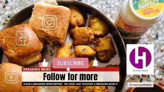 SUJI KE PAKODA WITH PAV | BREAKFAST And EVENING SNACKS | Healthy SNACKS |Today’s Mood Series - 4
