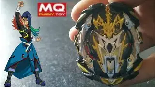 Prime Apocalypse Review and Test. Beyblade Burst GT/RISE