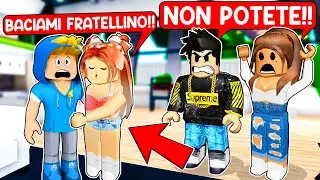 LA MIA SORELLASTRA MI BACIA SU BROOKHAVEN ROBLOX!!