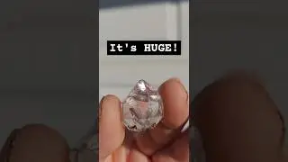 I Found a Rare Payson DIAMOND Gemstone Crystal