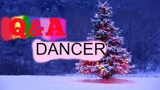 Christmas Q&A | Get Ready With Me Dance