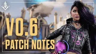 Predecessor: Patch Notes V0.6 | Early Access