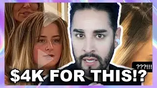 The $4K Bad Hair Extension DRAMA!