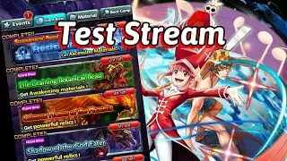 Cringe Test Stream #3 // We do a lil grinding i guess