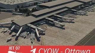 New Airport at Future Game shop [X-Plane 11]