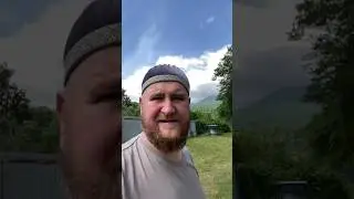 И снова здравствуйте. Мы в Туапсе. В Горах.