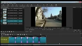 Как с помощью видеоредактора Shotcut сделать из фото слайд-шоу с музыкой