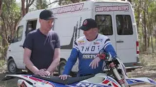 MXTV Rieju MR300 ISDE suspension testing