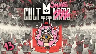 OK ALL OF ANURA THIS TIME FOR REAL - Cult of the Lamb [envtuber]