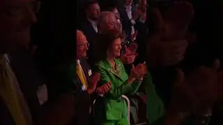 @AstridSOfficial performing #dancingqueen at the celebration concert for #ABBA 👑