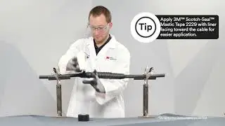 3M™ Scotch-Seal™ Mastic Tape 2229 – How to apply