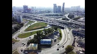 ШИКАРНЫЕ ВИДЫ С МОСКОВСКИХ ВЫСОТОК 1