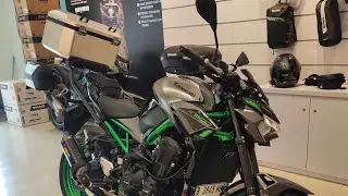 Kawasaki Z900 Top Box