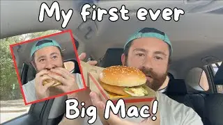 I've NEVER had a Big Mac!