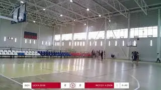 27.04.2024 г. девушки 2008 г.р. ЦСКА : МСССУ-4