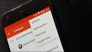 How to Add Attachments in Gmail for Android