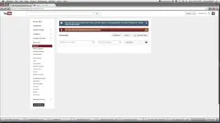 An error occurred communicating with the server Youtube