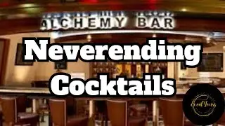 The Neverending Cocktails | Alchemy Bar | Carnival Conquest