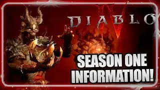 Diablo 4 Season One Information All you Need to Know about Diablo 4 Season 1 July 18th!