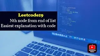 Remove Nth Node From End of List|#LeetCode19 |Java Solution with code