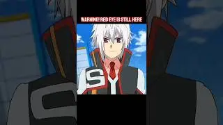 WARNING⚠️ Red Eye Still Not Gone Completely! Shu kurenai attitude status #beyblade #shorts #edit
