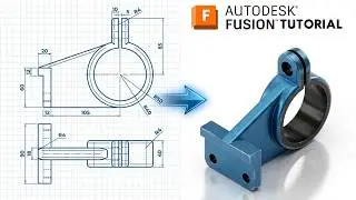 Fusion 360 From Zero | Beginner Step-by-Step Modeling Tutorial #33