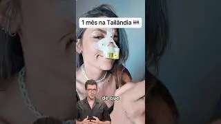 Por que usam isso na Tailândia? 🤔
