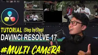 Tutorial multi camera davinci resolve 17 | MULTICAM