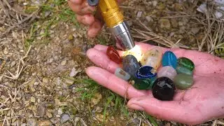 Expensive Onyx, Crystal Hunter Wilderness Treasure Discovery Buried Treasures of Various Agates