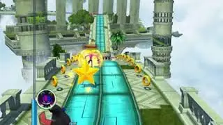 Sonic Forces: Speed Battle (iOS) - Gameplay - Reaper Metal Sonic - Sky Sanctuary