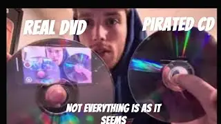 I Mistakenly Bought a Fake DVD From eBay… 
