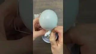 DIY shaving cream squishy! #fidgetfun #nanotape #stressball