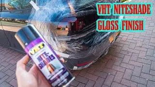 Tinting Tail Lights Using VHT Niteshade