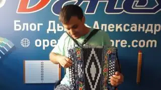 Собачий вальс на гармошке 😂