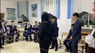 “Мейірімділік - әлемді құтқарады” тақырыбында психологиялық тренинг