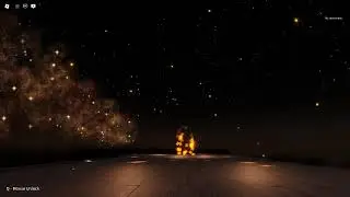 Outer Space on Roblox