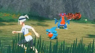 Gible & Alpha Gabite Location - Pokémon Legends: Arceus